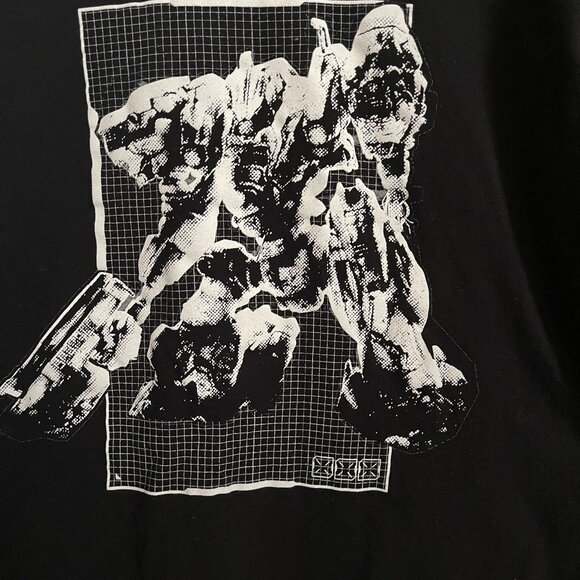 Armored Core VI Fires of Rubicon Official Bandai Namco T-Shirt SZ Small - Picture 2 of 5